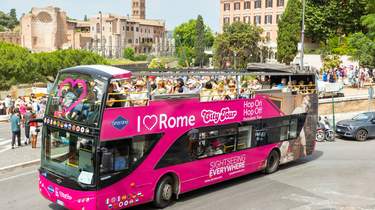 Rome Hop-On Hop-Off Bus by Gray Line Rome
