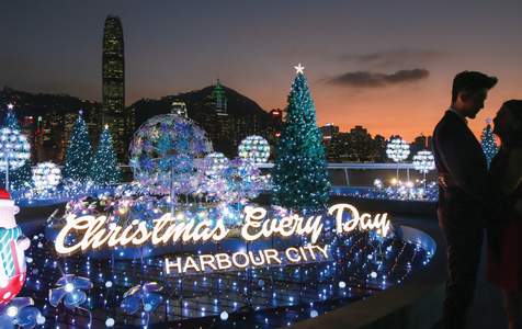 【獨家】海港城「海運觀點」免費遊覽「聖誕燈飾花園」