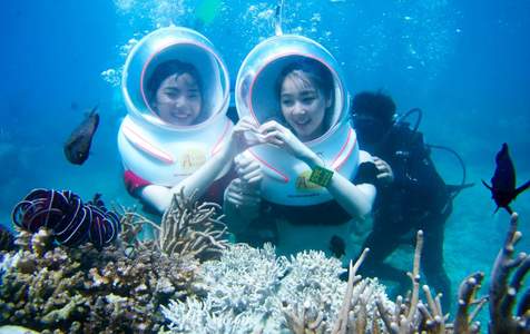 Tour 3 Đảo Kèm Lặn Biển Hay Đi Bộ Dưới Biển Nha Trang