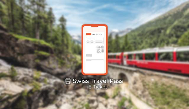 Swiss Transfer First And Second Class Tickets In Switzerland