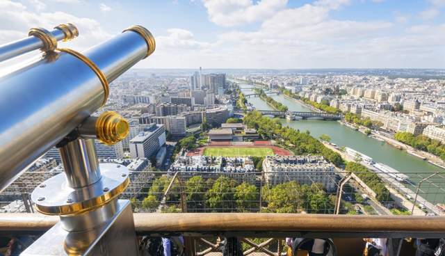 Paris City Tour And Skip The Line For The Eiffel Tower With