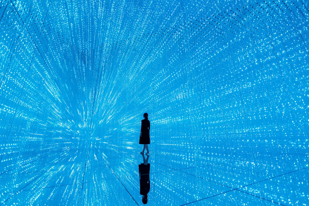 teamLab SuperNature Macao immersive digital art installation inside The Venetian Macao