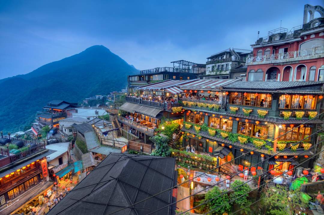 The North Coast is one of the best places for Taiwan autumn foliage