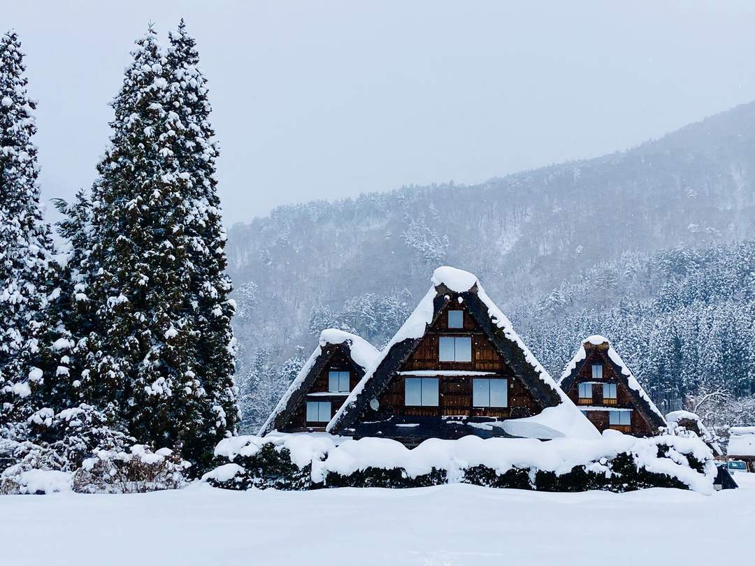 Shirakawa-go in Gifu is one of the best winter attractions in Japan