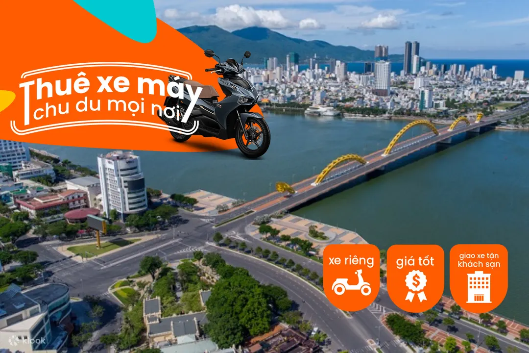 thuê xe máy đi Bà Nà Hills