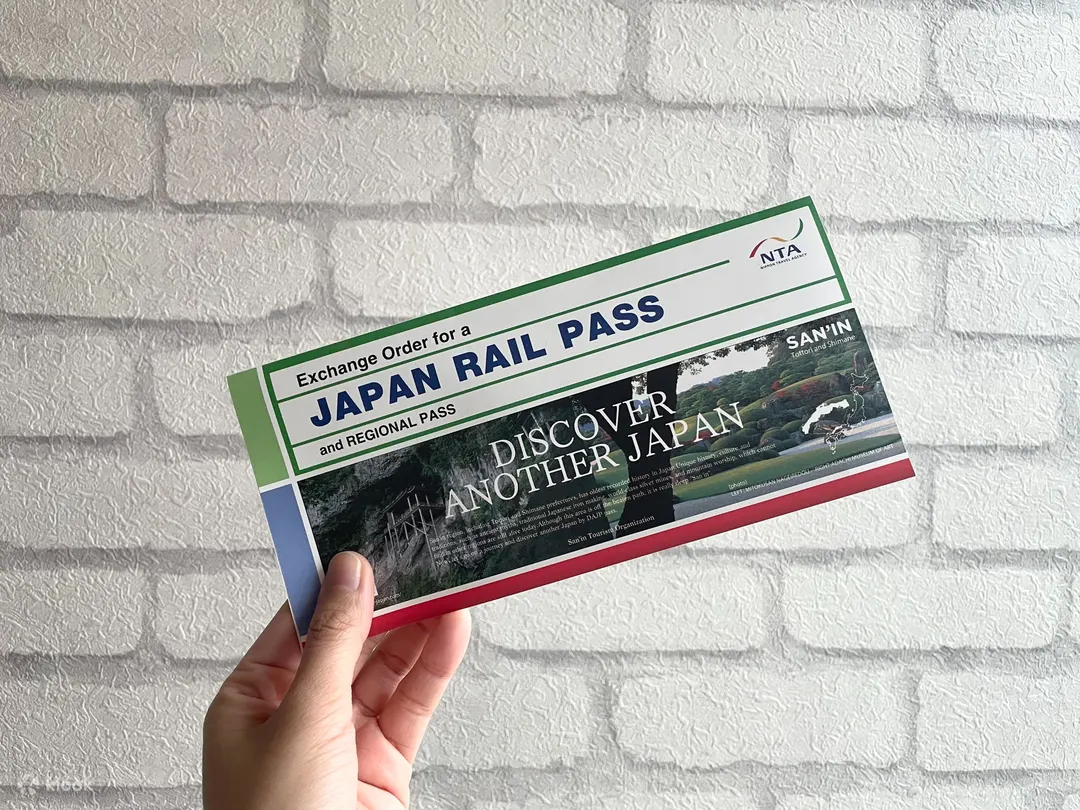 JR Pass from Klook