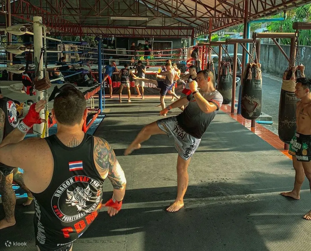 Muay Thai Class by Dragon Muay Thai Gym