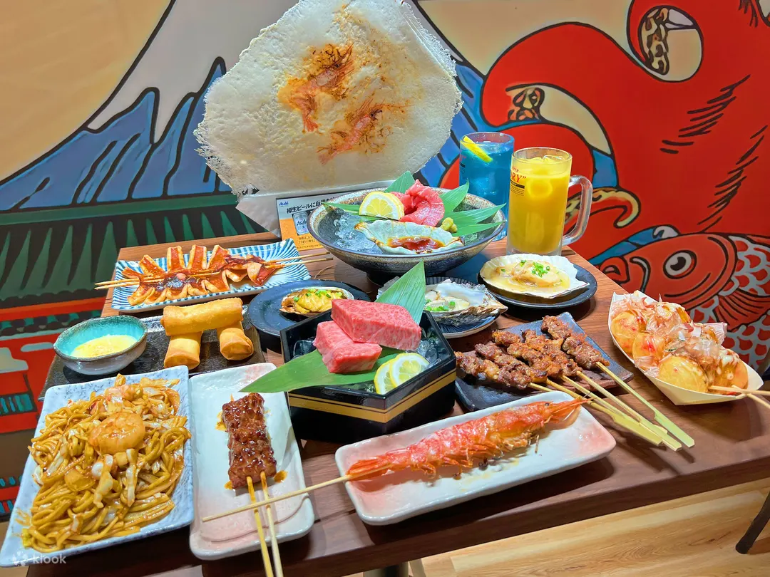 大阪・道頓堀 海鮮＆和牛居酒屋 勝牛うまいもん屋台