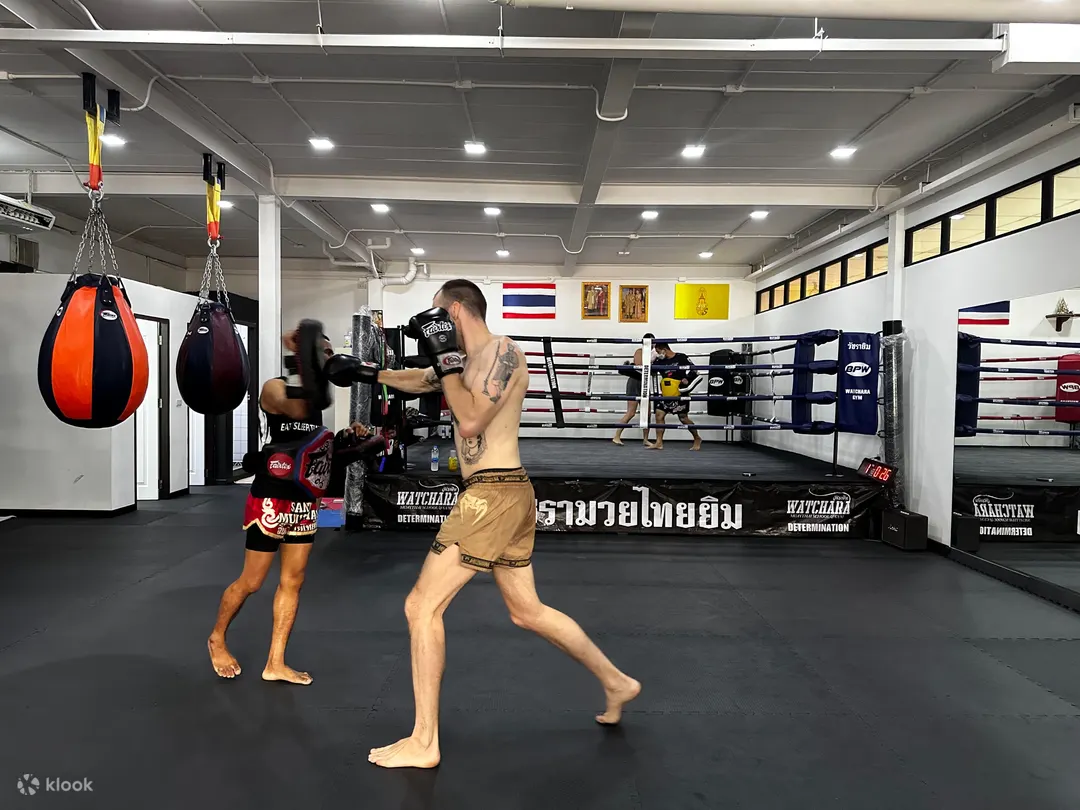 Muay Thai Class by Watchara Muay Thai Gym