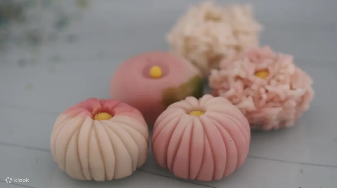 伝統的な和菓子作り体験（京都）