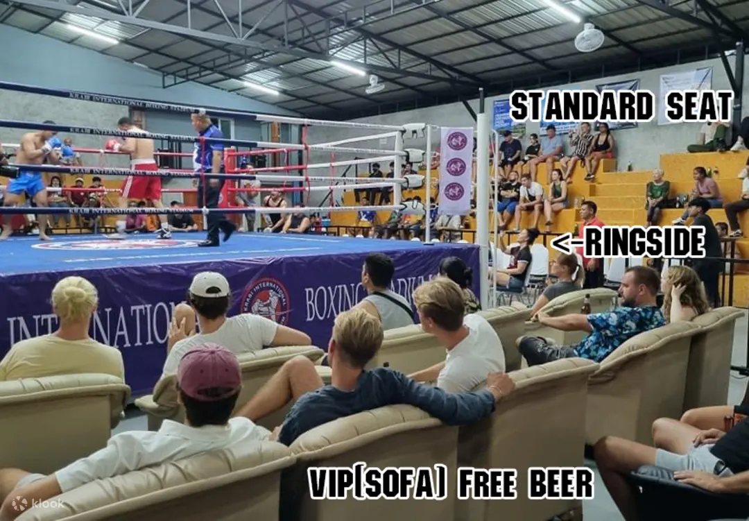 Krabi International Boxing Stadium Sitzplätze