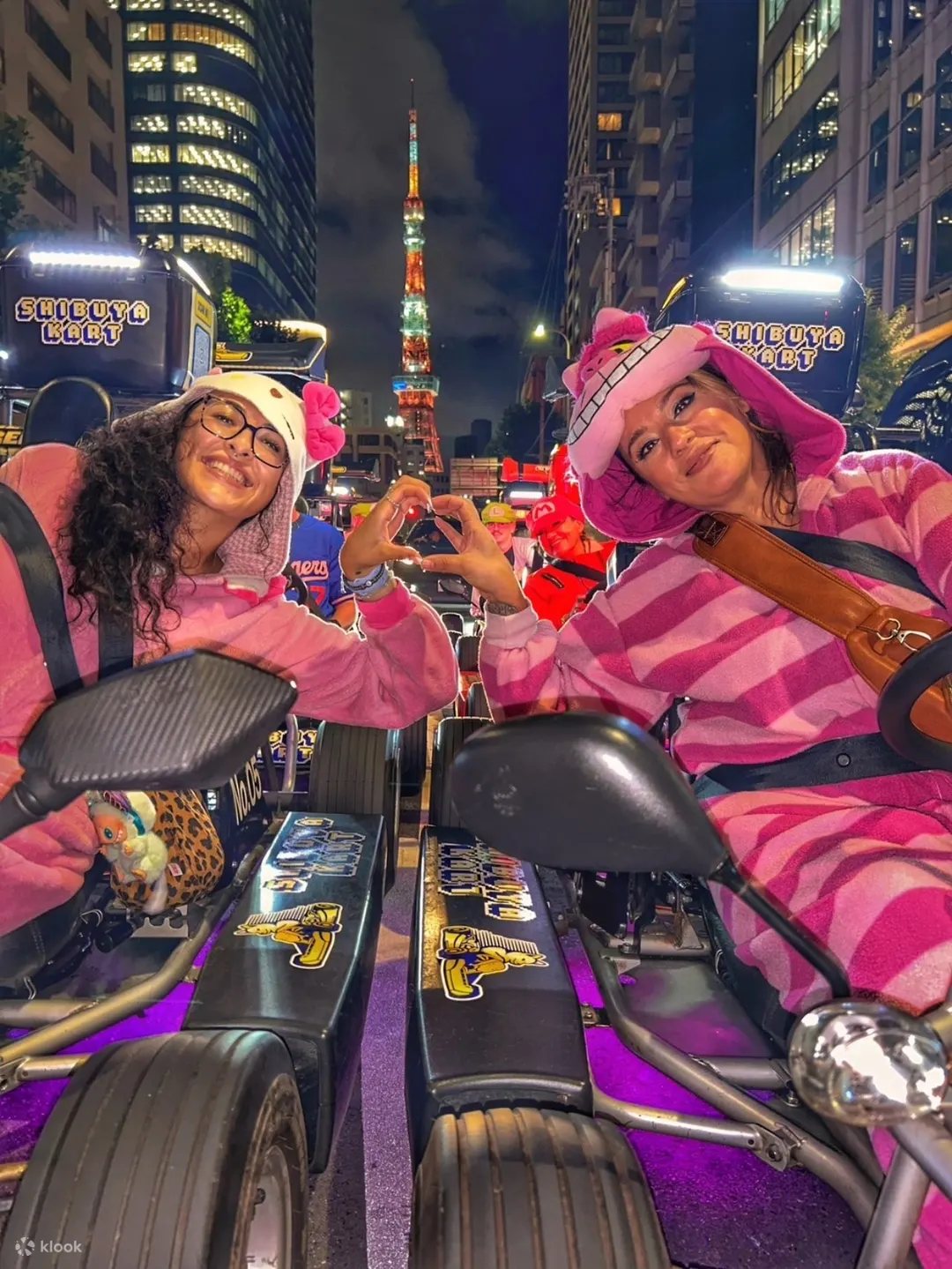 Go kart experience in Shibuya by Shibuya Kart