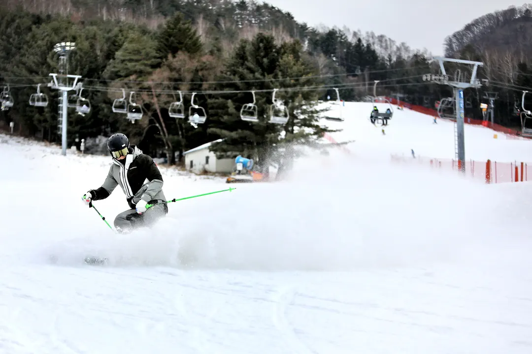 Yongpyong Ski Resort is one of the best Korea winter attractions near Seoul