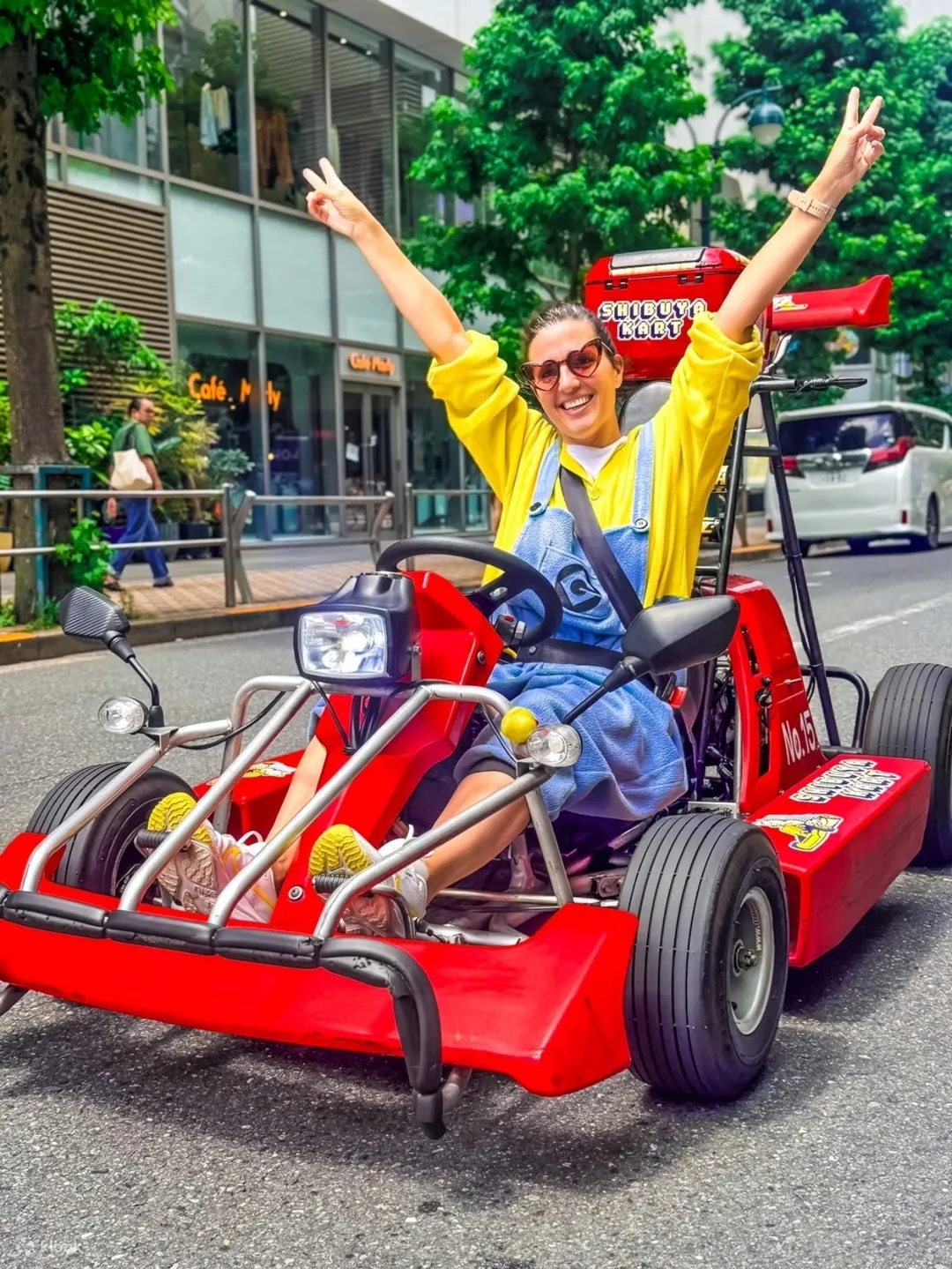 Go kart experience in Shibuya by Shibuya Kart