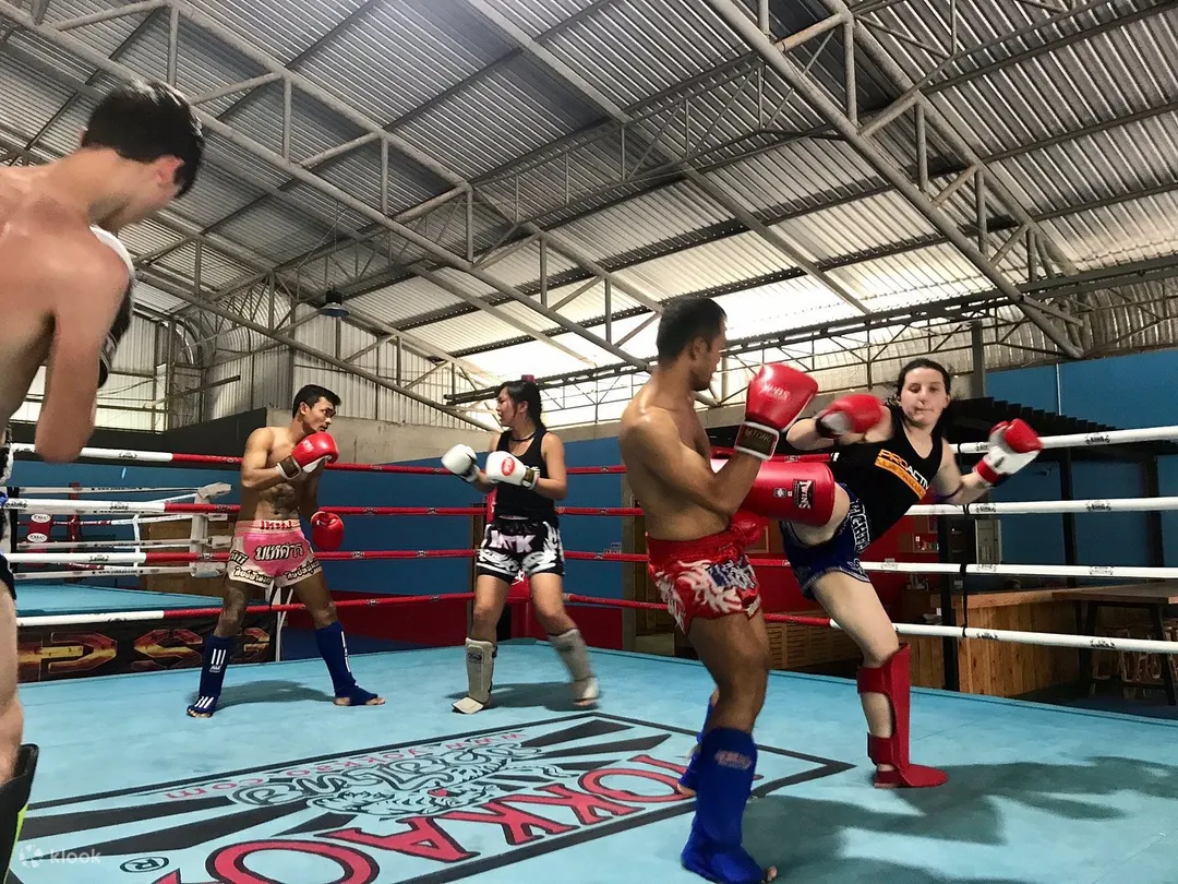 Muay Thai Class by Patong Thai Boxing Gym