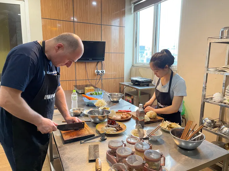 Hanoi Apron Up Cooking Class by Klook