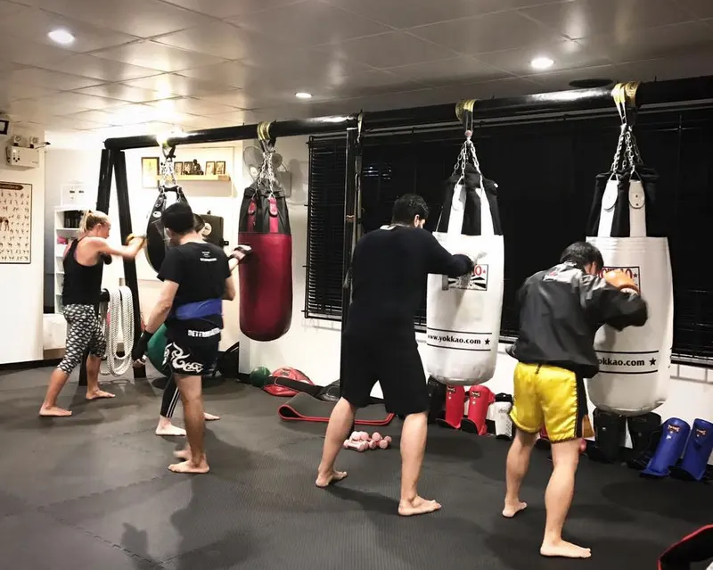 Muay Thai Class