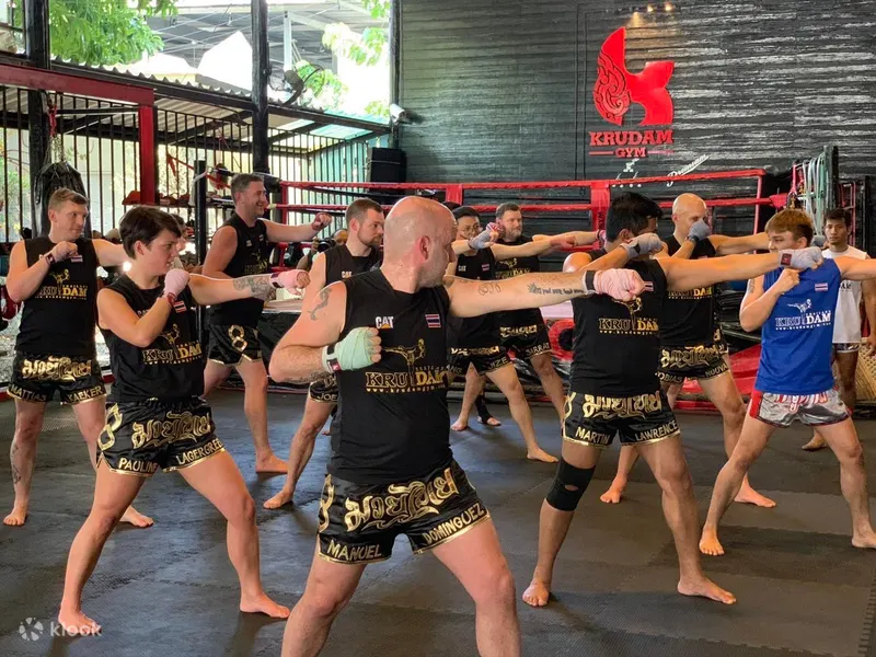 Best Muay Thai Classes at Thai Boxing Gyms in Bangkok