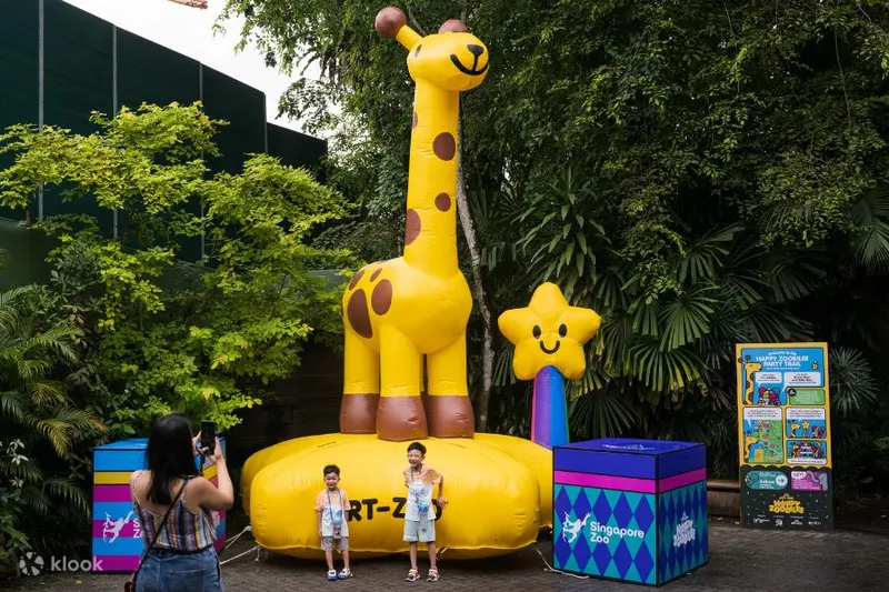 Singapore Zoo ZOObilee 
