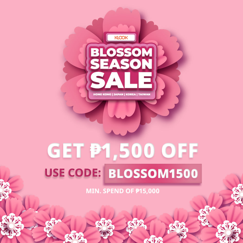 Blossom Season Sale Klook