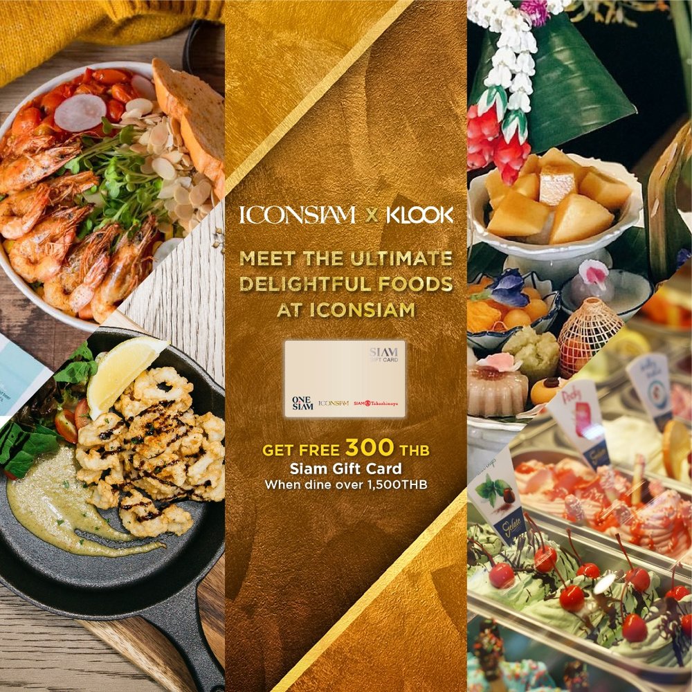 SOOKSIAM Dining and Experience Voucher at ICONSIAM - Klook United States