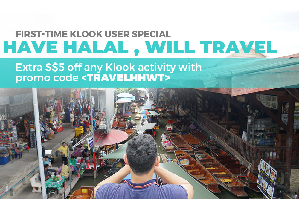 Klook X Have Halal Will Travel Klook
