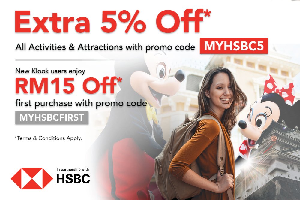 Klook Hsbc Exclusive Privilege Klook