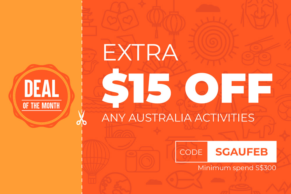 klook deal of the month australia klook