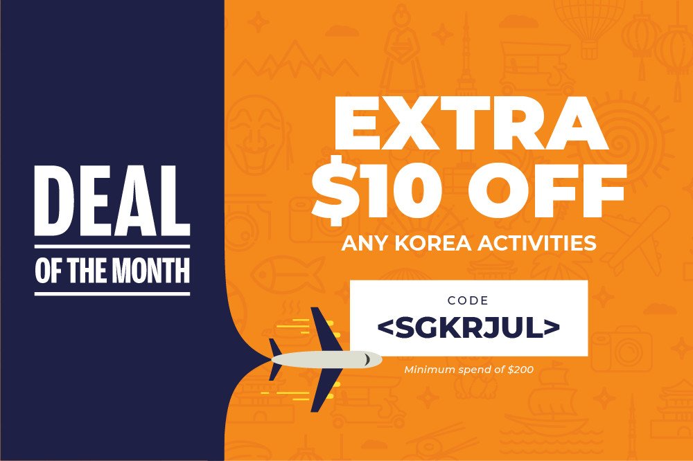 Klook Deal Of The Month Korea Klook