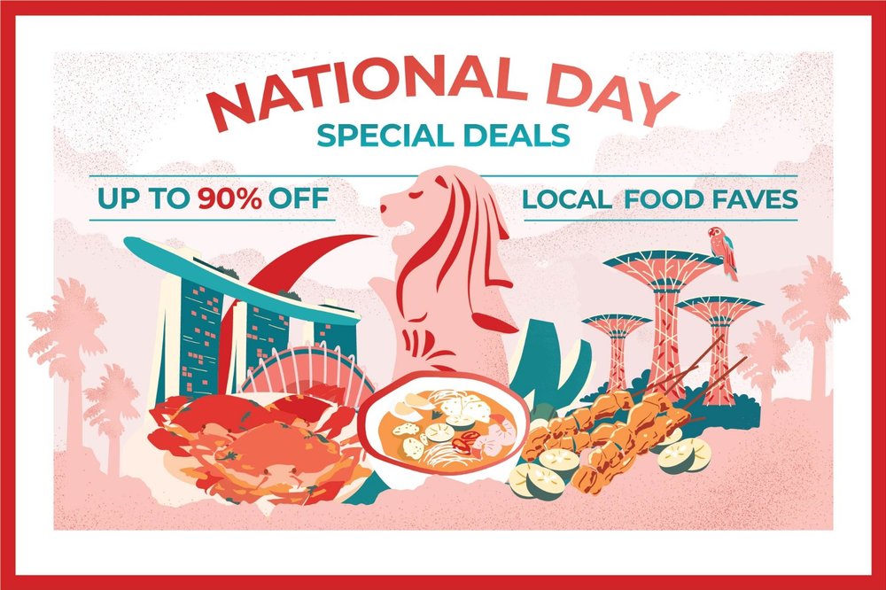 National Day Food Deals Up To 90 OFF on Klook! Klook United States