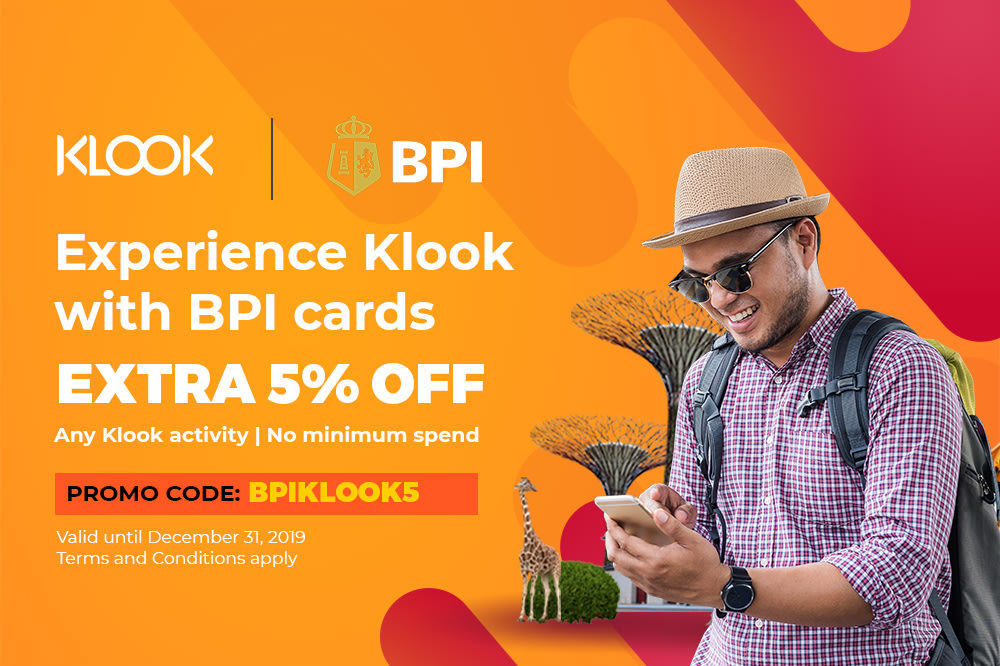 Klook X Bpi Klook