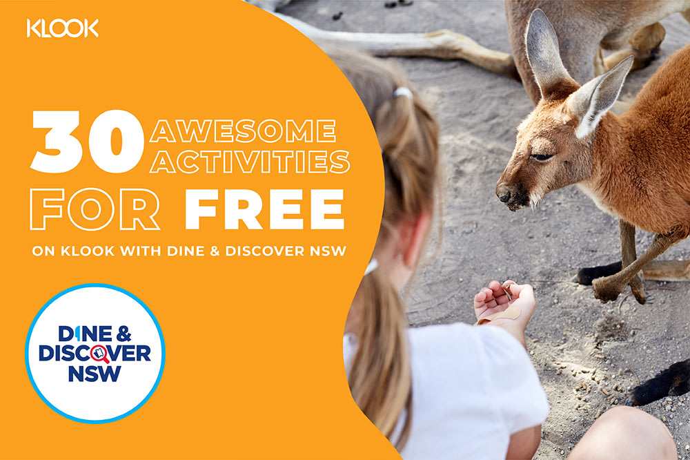 Klook X Dine Discover Nsw 30 Free Activities With Family And Mates Klook