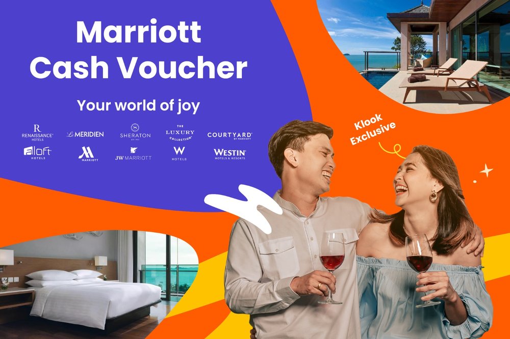 Klook Exclusive] Marriott Voucher - Klook United States