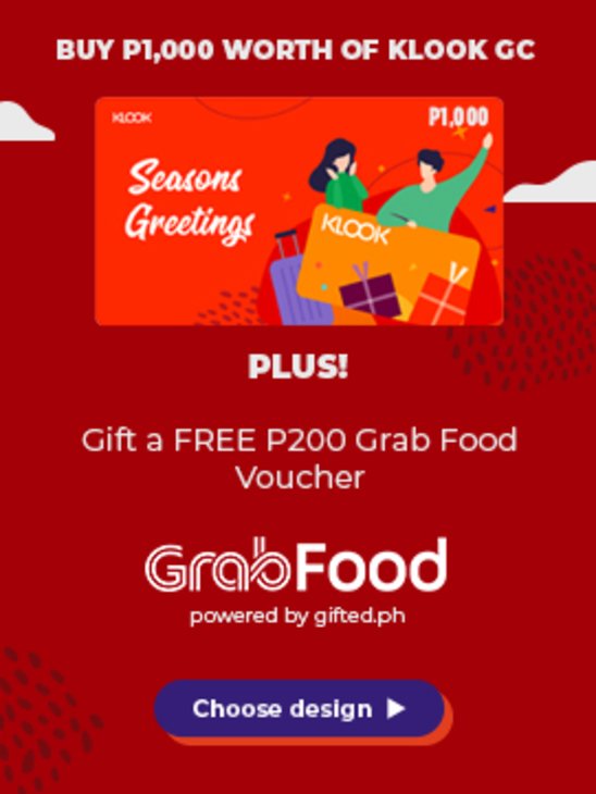 Klook Holiday Gift Upgrade Klook Philippines