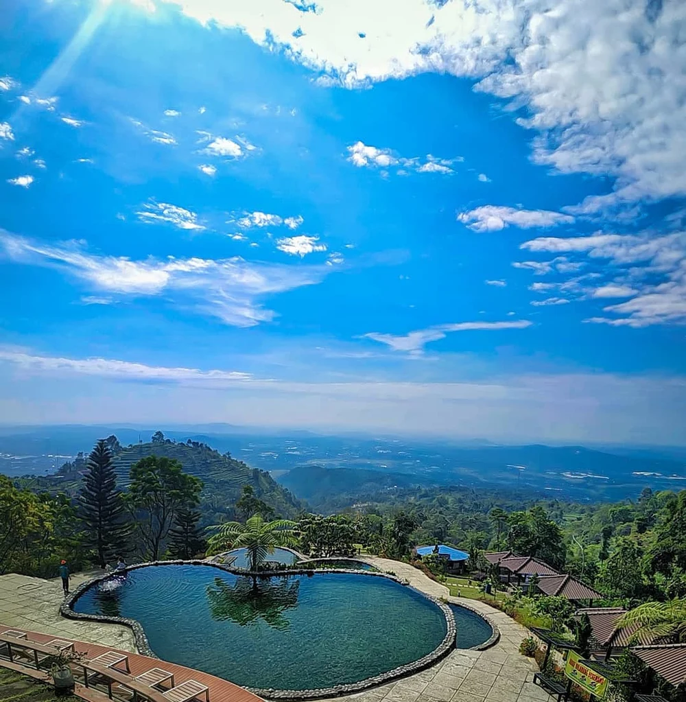 Tempat Wisata di Semarang - Umbul Sidomukti Semarang