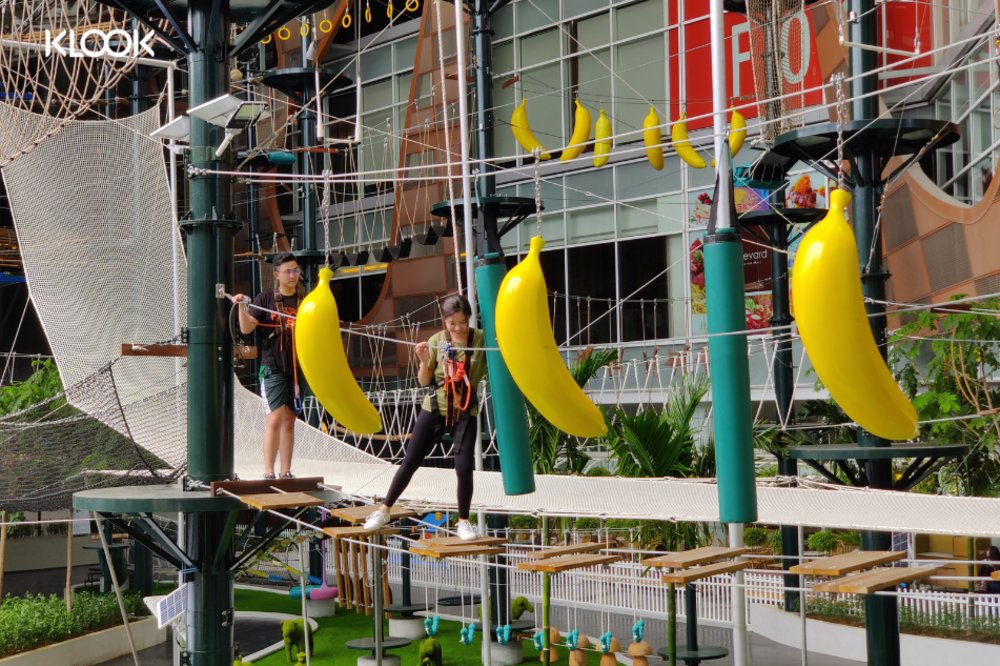 ESCAPE CHALLENGE Park Paradigm Mall KL PJ