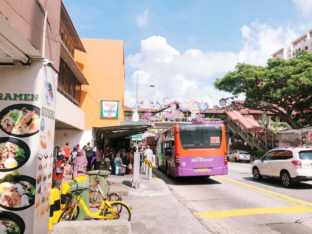 joo chiat guide bus stop