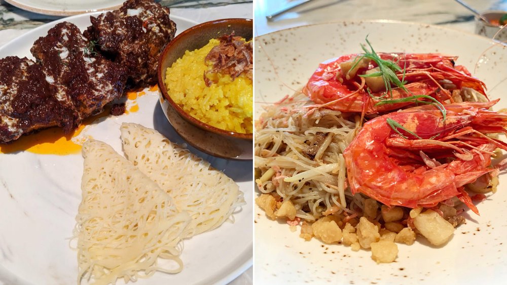 The Warehouse Hotel Po Lunch