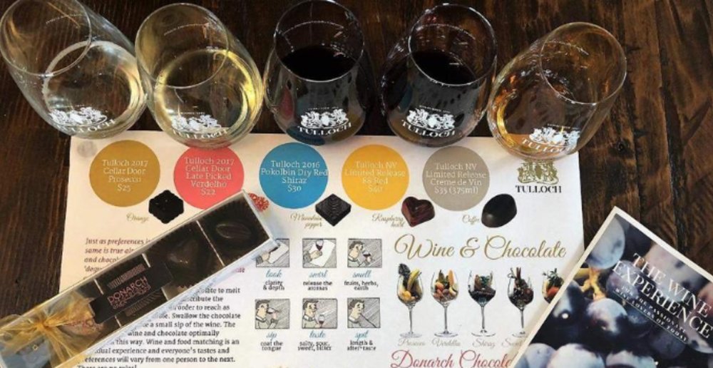 Wine and chocolate tour