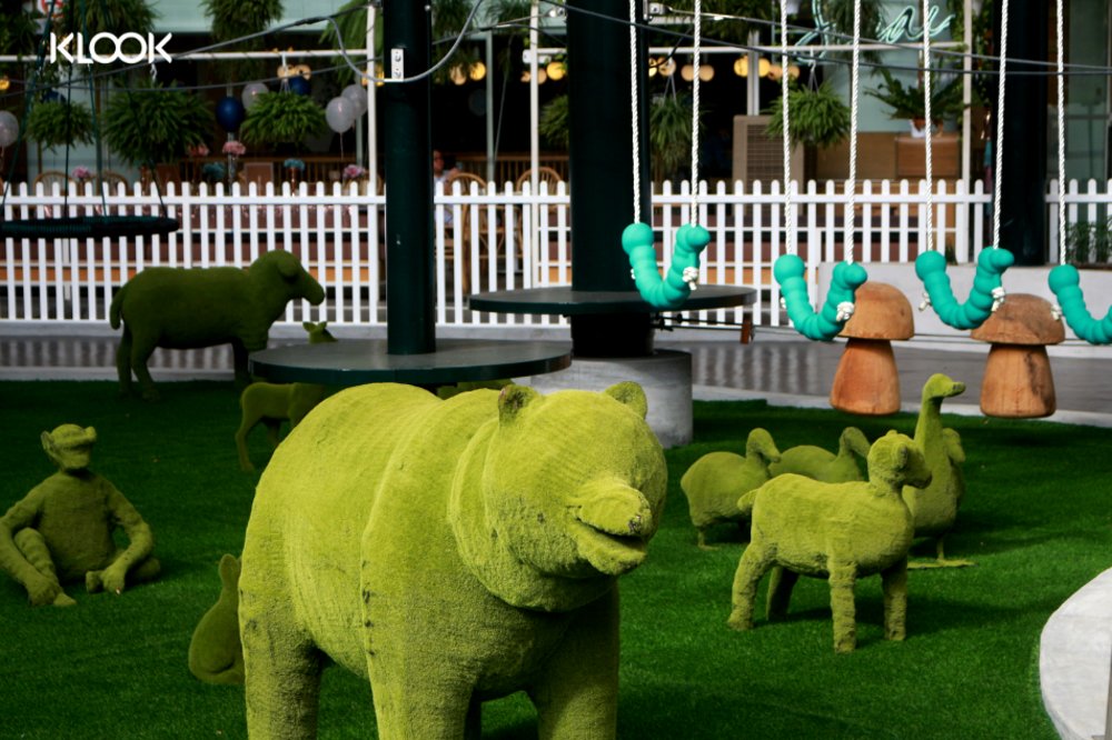 ESCAPE Challenge Park Paradigm Mall KL PJ