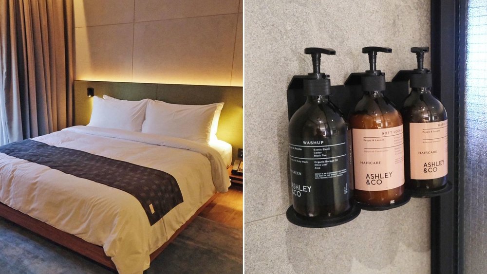 The Warehouse Hotel Room