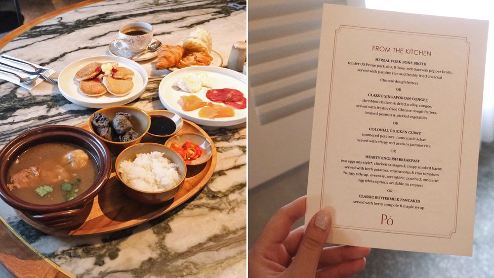 The Warehouse Hotel Breakfast at Po