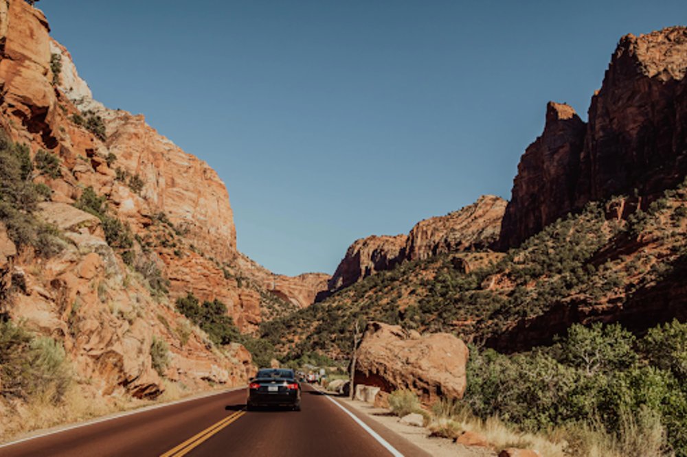 how to get around in california