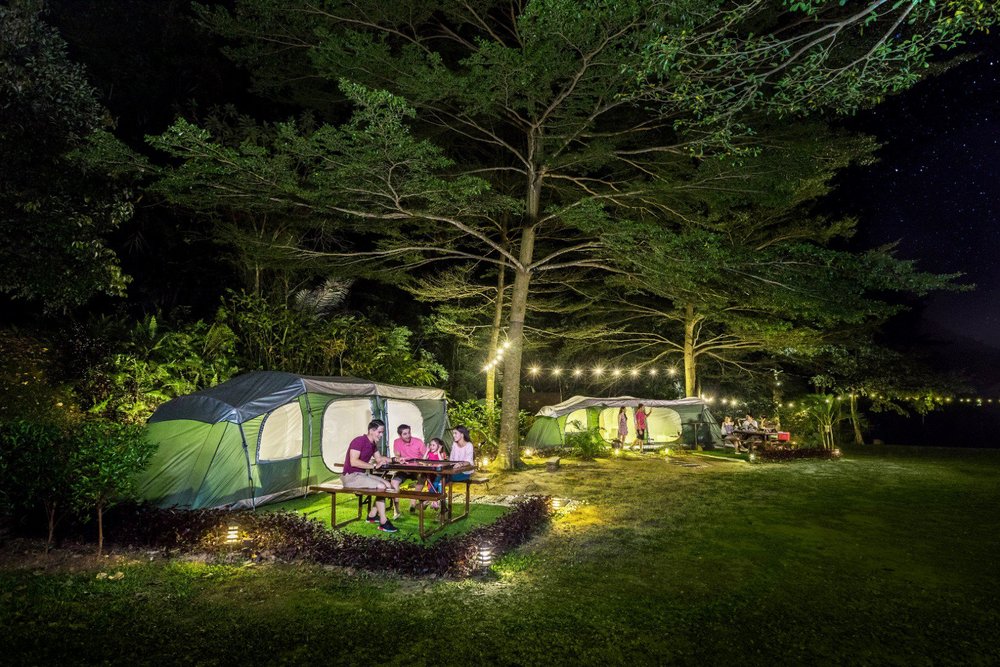 Lost World Of Tambun Camping