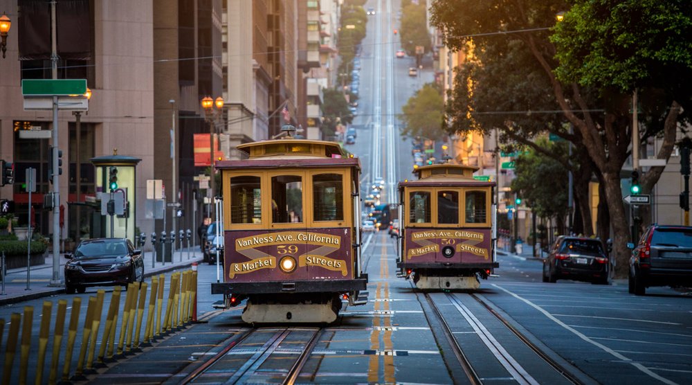 how to get around in california