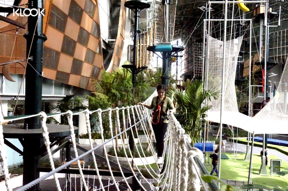 ESCAPE Challenge Park Paradigm Mall KL PJ