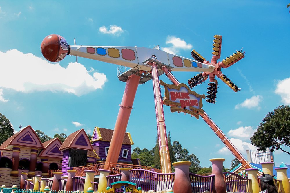 Dufan Ancol Jakarta - Baling Baling