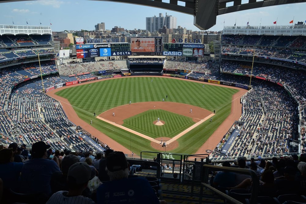 Yankee Stadium, Baseball, NYC, New York