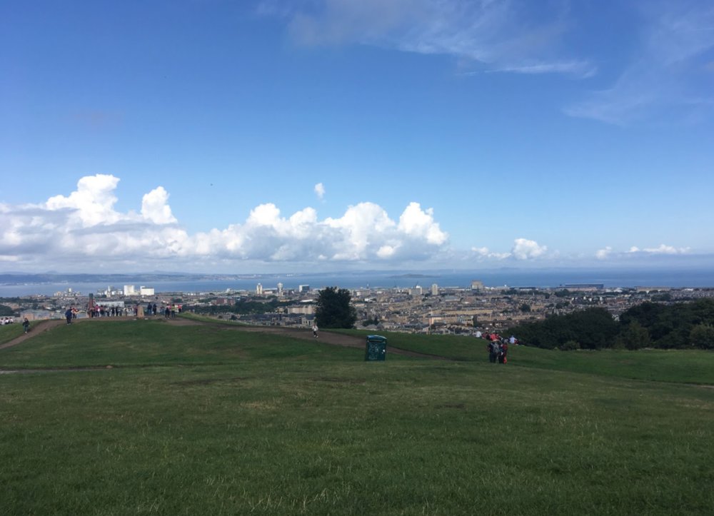 View from Calton Hill