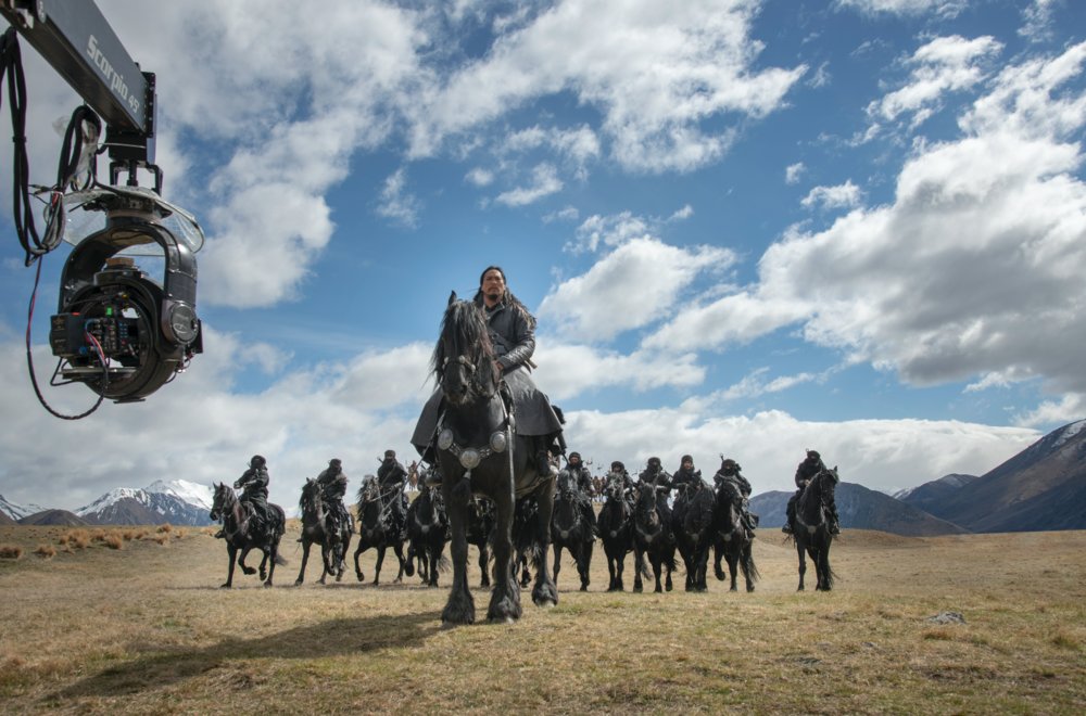 disney mulan behind the scenes